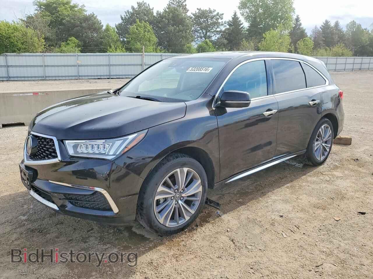 Фотография 5FRYD4H51HB038542 - ACURA MDX 2017
