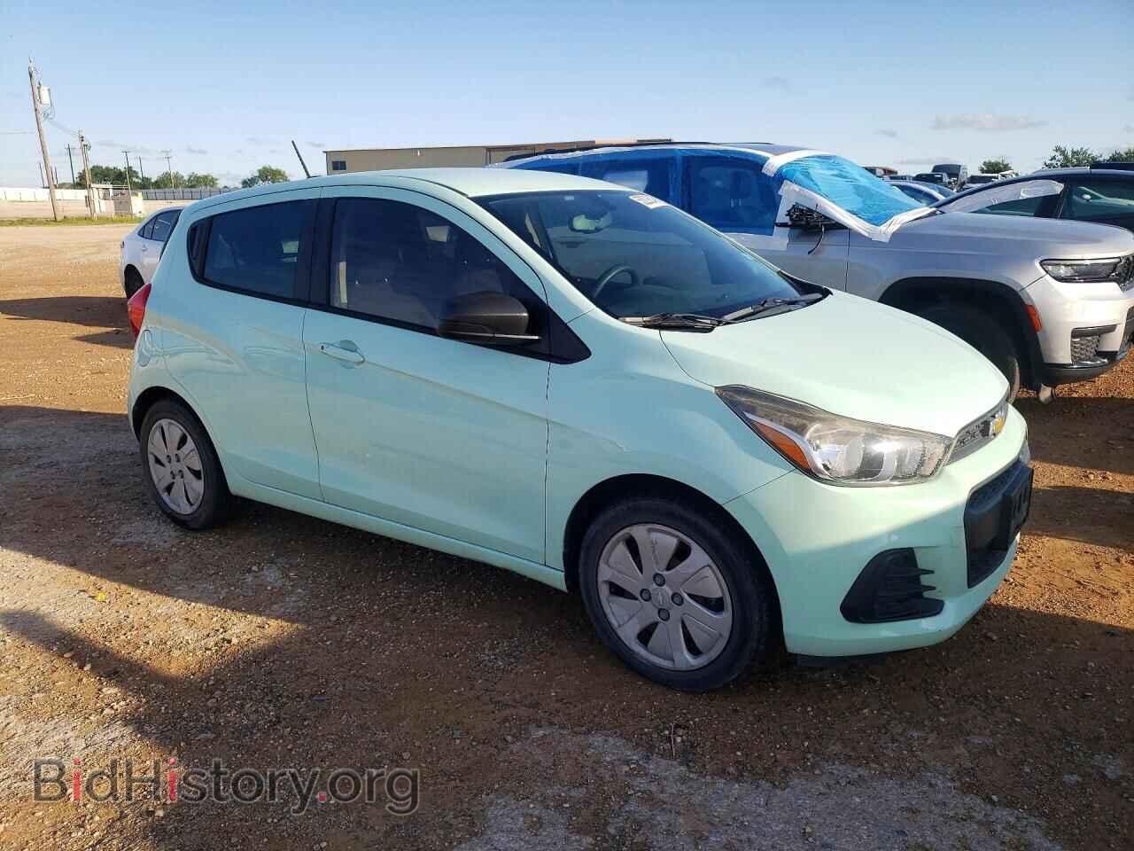 2017 CHEVROLET SPARK - VIN: KL8CB6SA6HC838875 - Фото 4