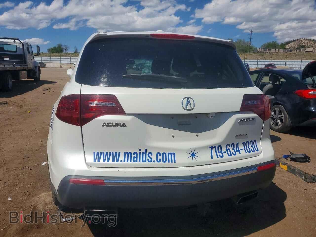2011 ACURA MDX - VIN: 2HNYD2H43BH525346 - Фото 6