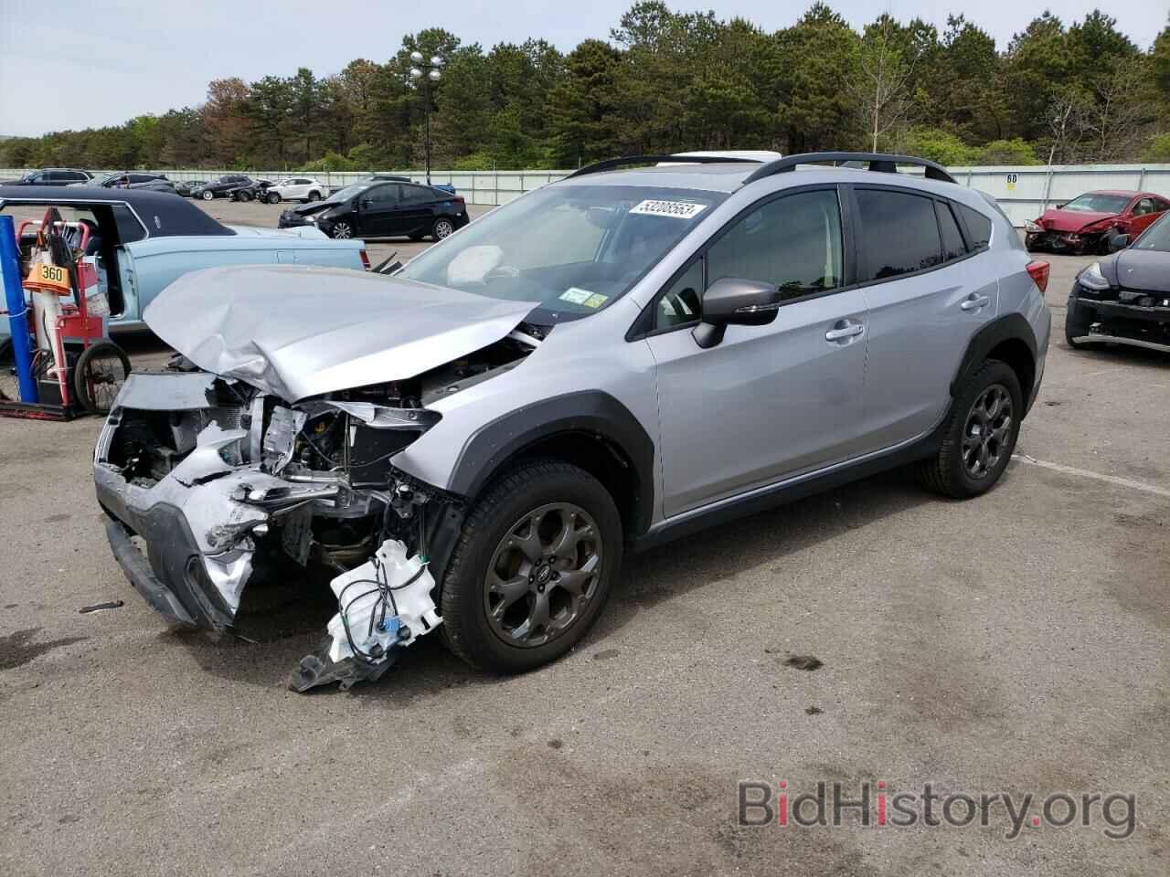 Photo JF2GTHSC2MH315239 - SUBARU CROSSTREK 2021