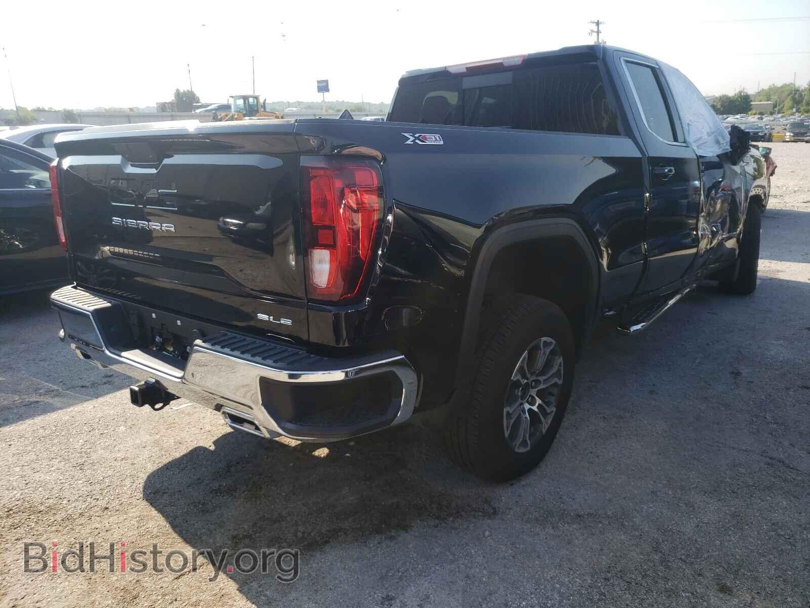 2020 GMC SIERRA - VIN: 1GTR9BED7LZ239999 - Фото 4