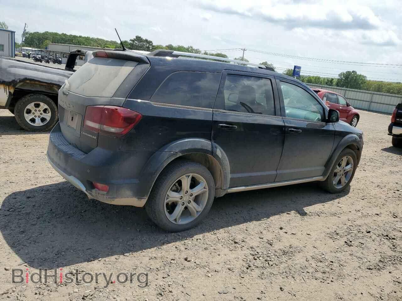 2017 DODGE JOURNEY - VIN: 3C4PDCGG1HT684417 - Фото 3