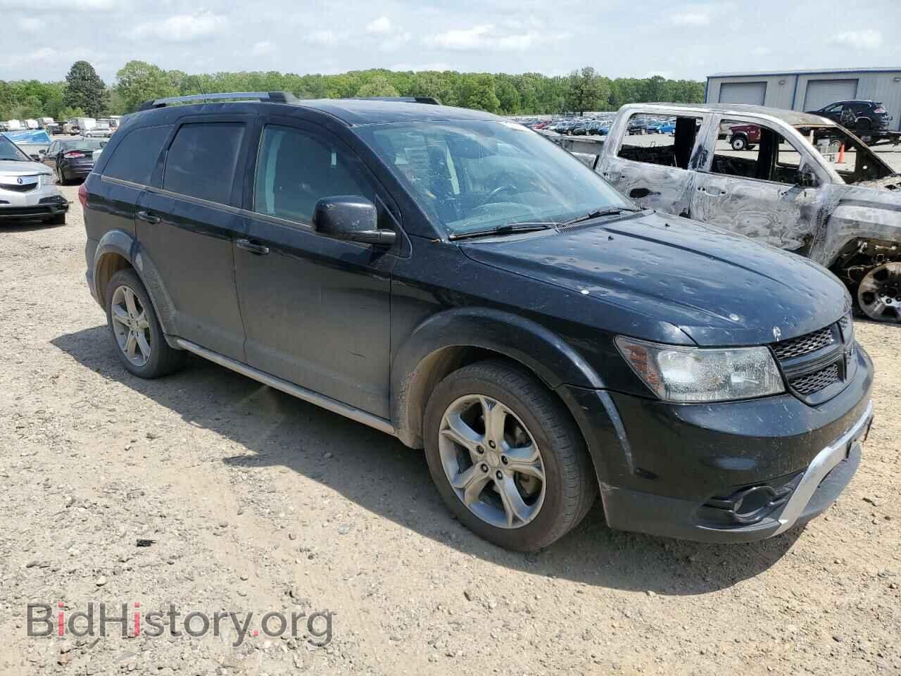 2017 DODGE JOURNEY - VIN: 3C4PDCGG1HT684417 - Фото 4