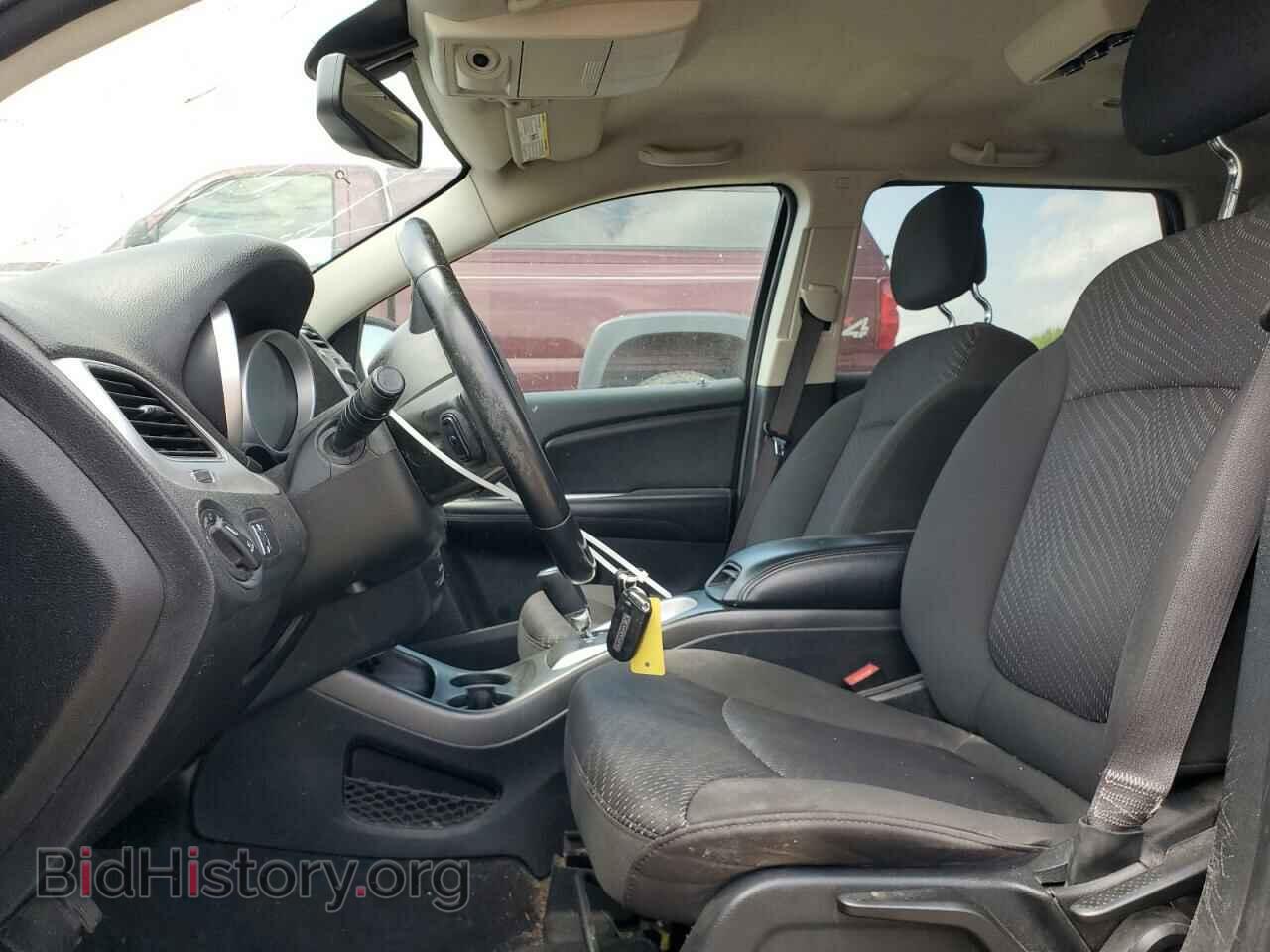2017 DODGE JOURNEY - VIN: 3C4PDCGG1HT684417 - Фото 7