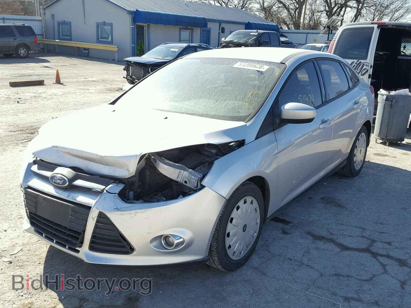 2012 FORD FOCUS - VIN: 1FAHP3F27CL236081 - Photo 2