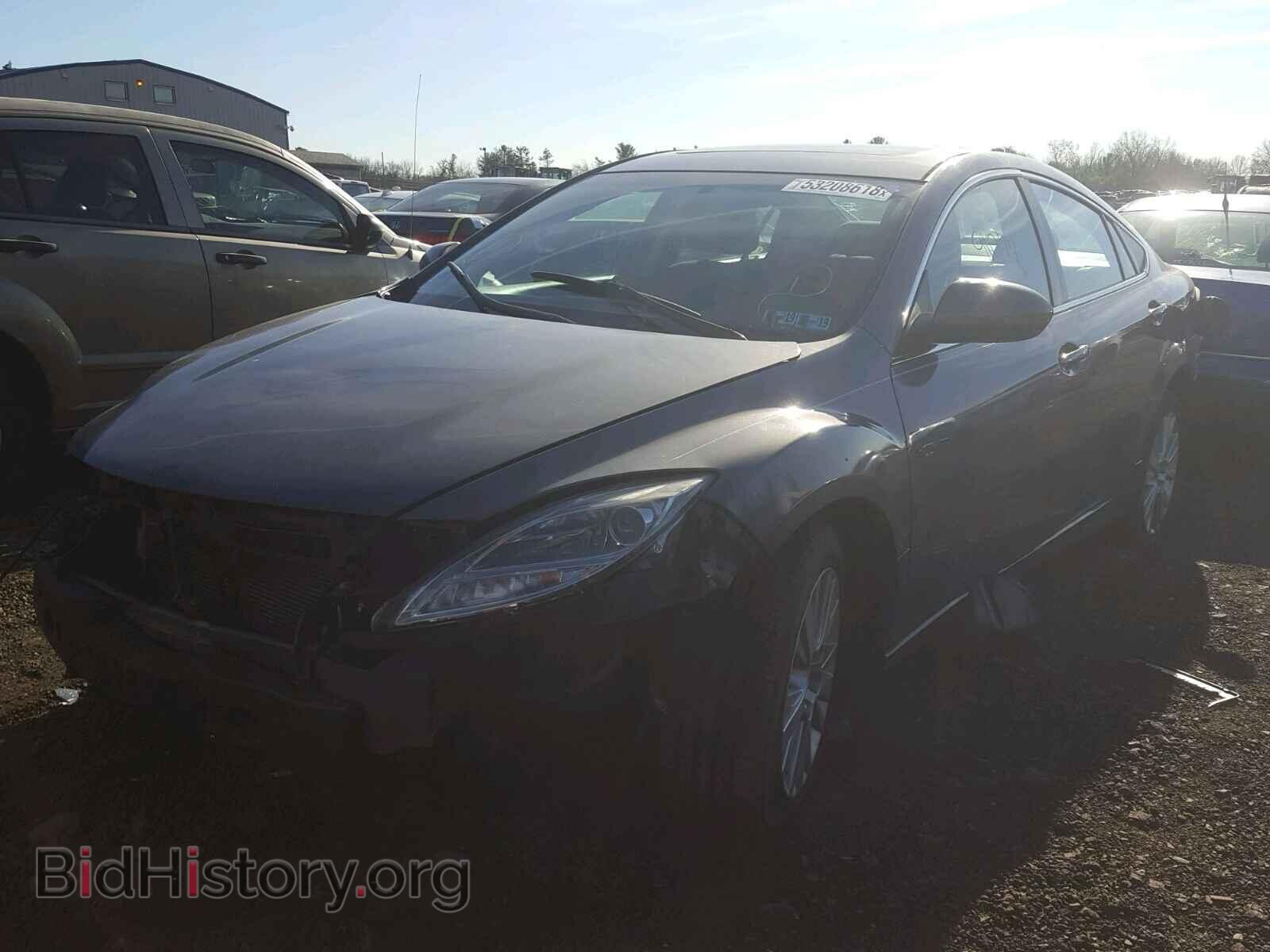 2010 MAZDA 6 - VIN: 1YVHZ8CH3A5M20049 - Фото 2