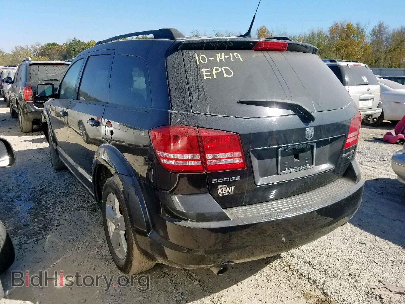 2010 DODGE JOURNEY - VIN: 3D4PG5FV9AT169306 - Фото 3