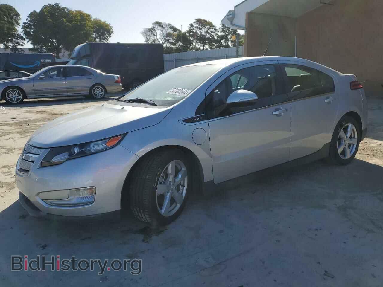 Фотография 1G1RH6E48EU168282 - CHEVROLET VOLT 2014