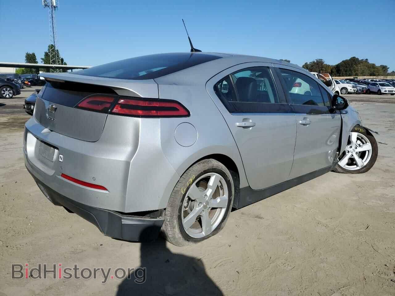2014 CHEVROLET VOLT - VIN: 1G1RH6E48EU168282 - Фото 3