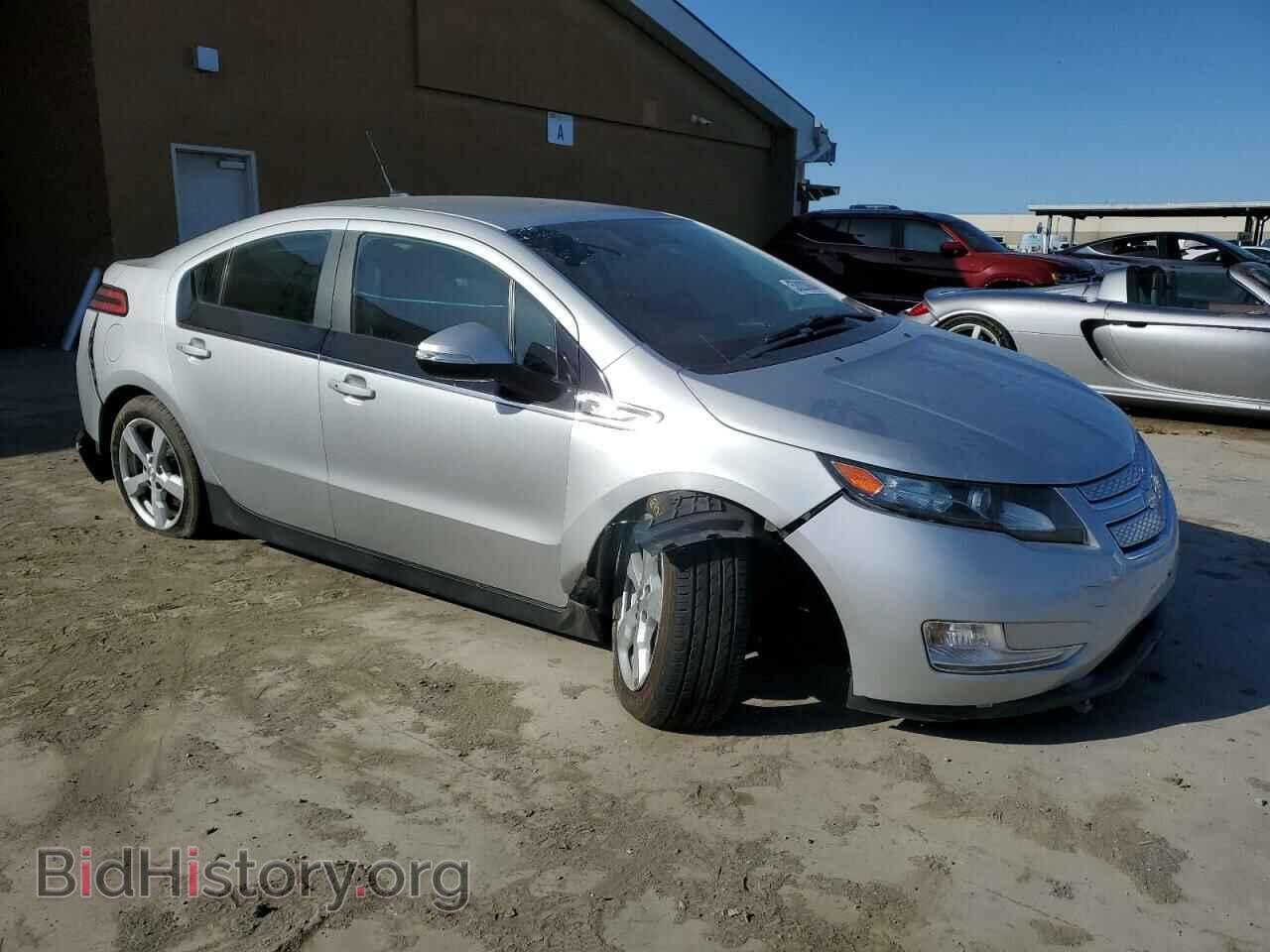 2014 CHEVROLET VOLT - VIN: 1G1RH6E48EU168282 - Фото 4