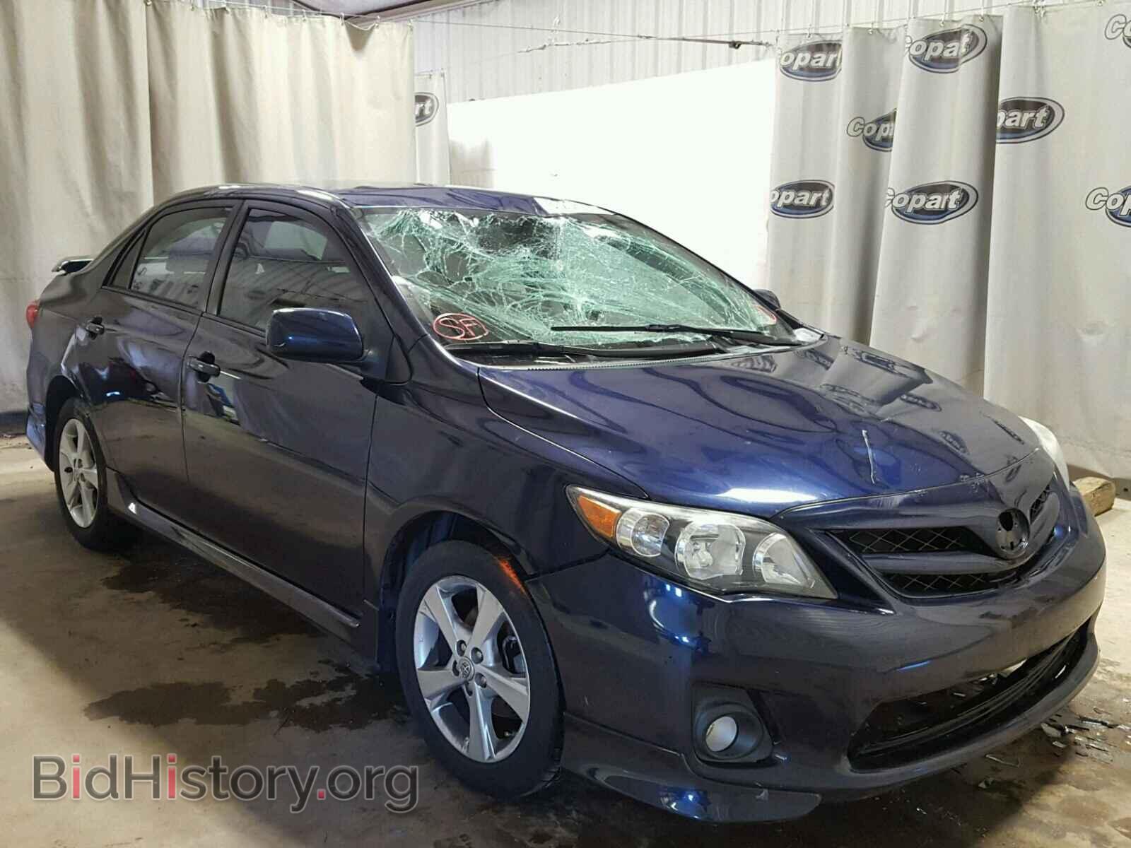 Фотография 2T1BU4EE5BC695111 - TOYOTA COROLLA BA 2011