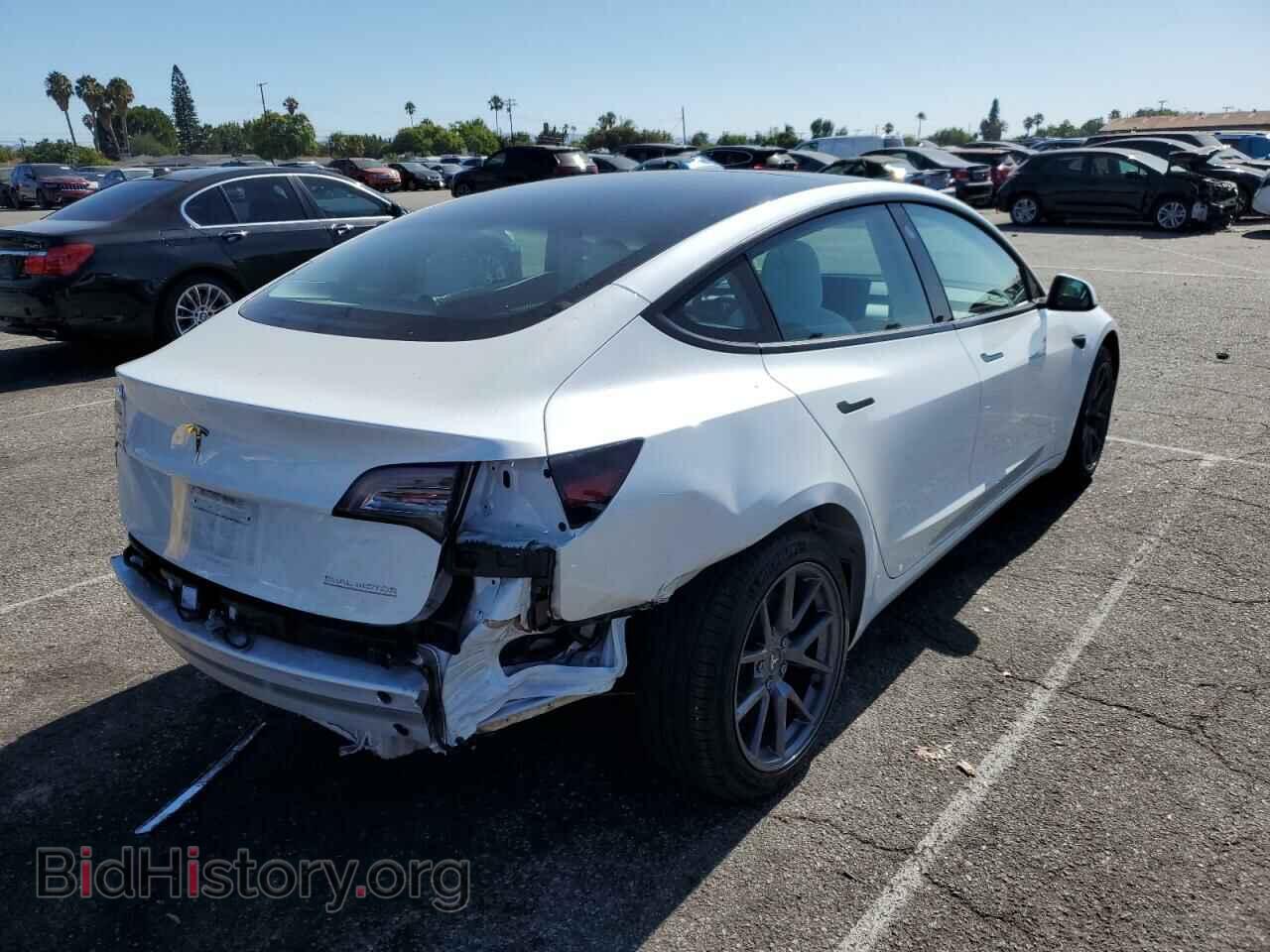 2021 TESLA MODEL 3 - VIN: 5YJ3E1EC1MF077085 - Фото 4