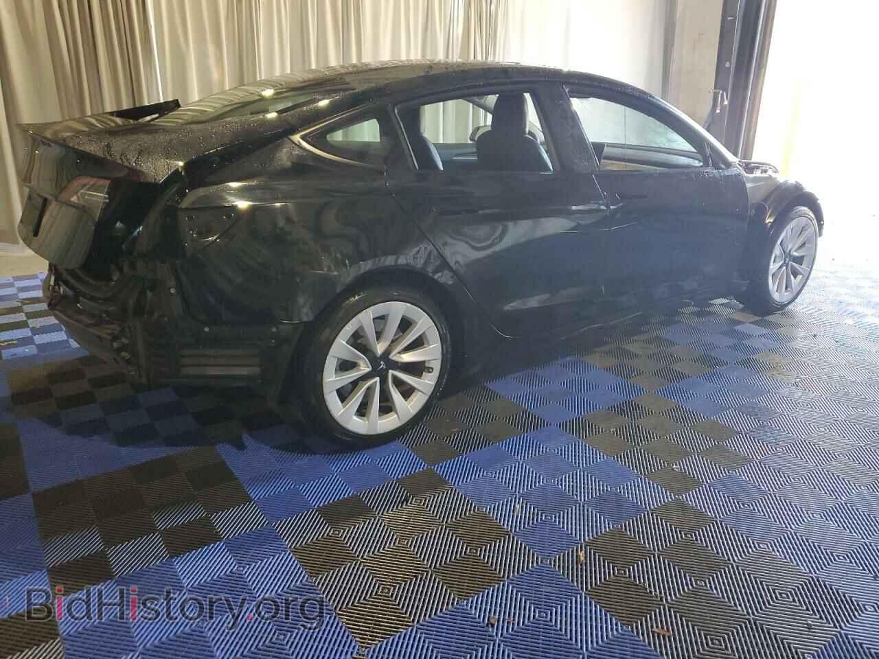 2022 TESLA MODEL 3 - VIN: 5YJ3E1EA7NF287044 - Фото 3