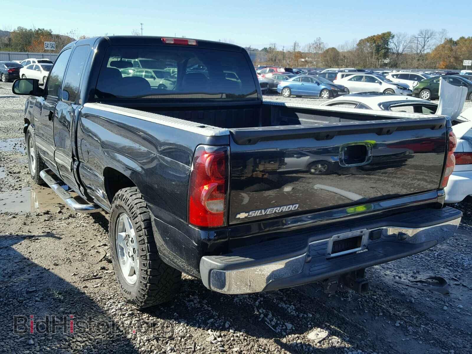 2007 CHEVROLET SILVERADO - VIN: 1GCEC19Z57Z185785 - Photo 3