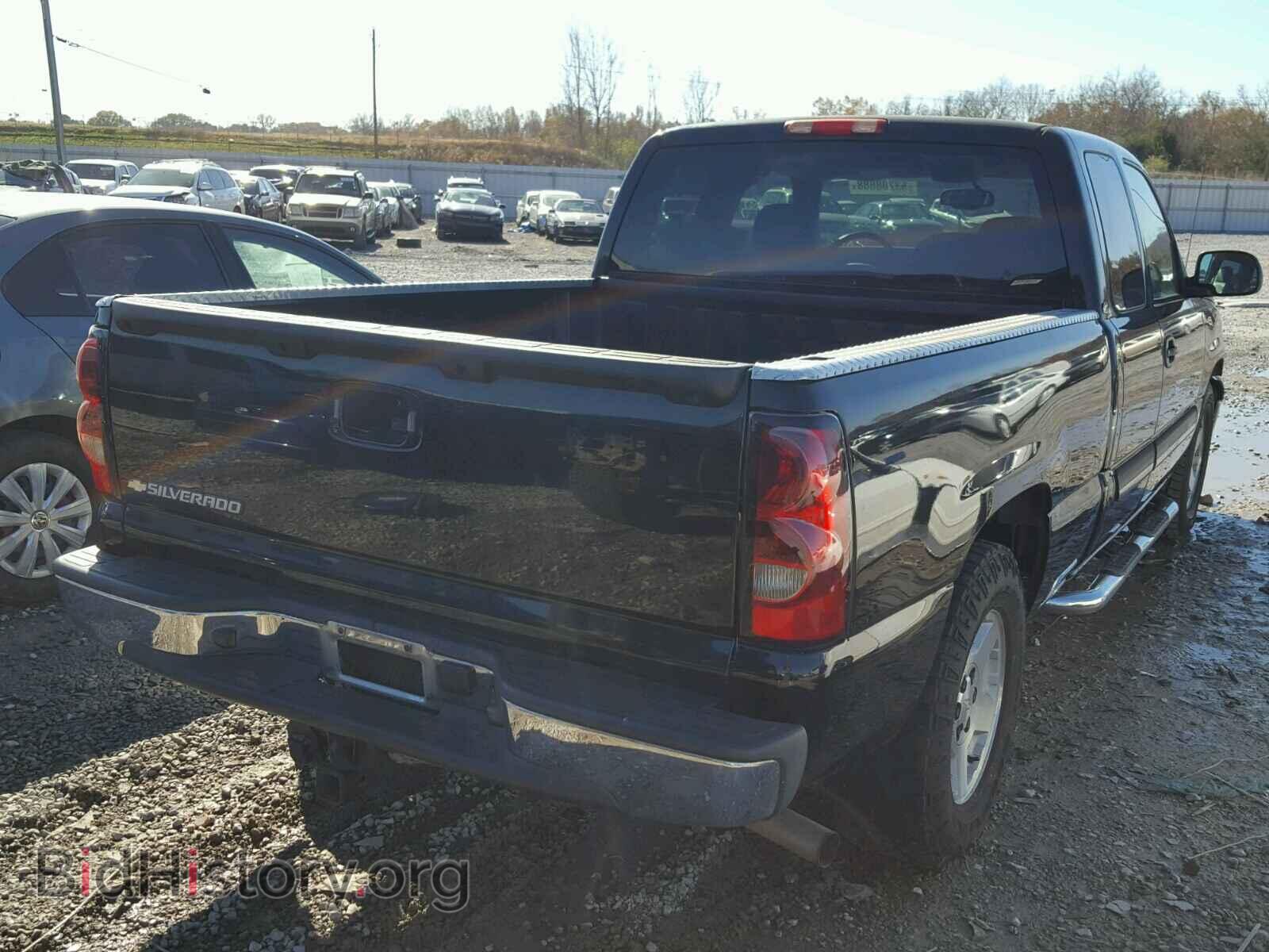 2007 CHEVROLET SILVERADO - VIN: 1GCEC19Z57Z185785 - Photo 4