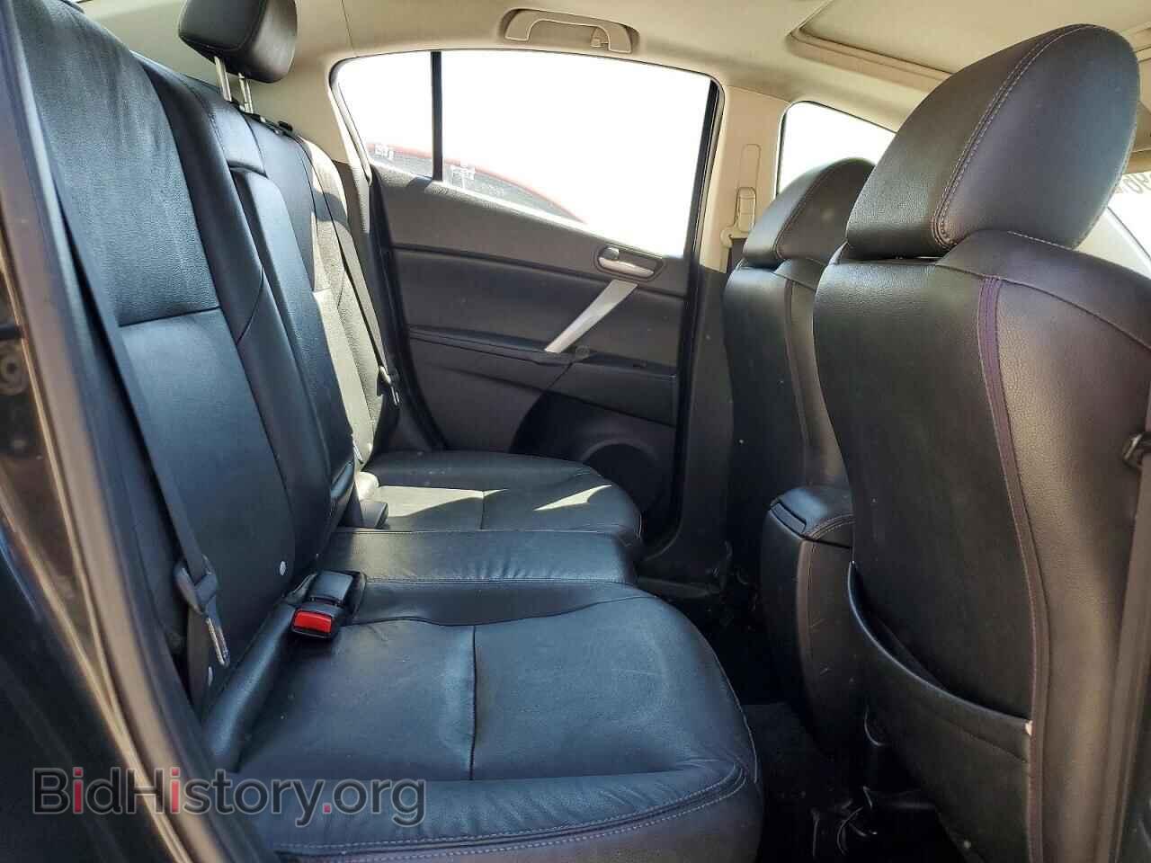 2012 MAZDA MAZDA3 - VIN: JM1BL1W51C1566434 - Фото 10