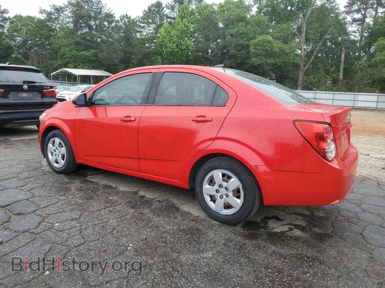2014 CHEVROLET SONIC - VIN: 1G1JA5SH0E4134291 - Фото 2