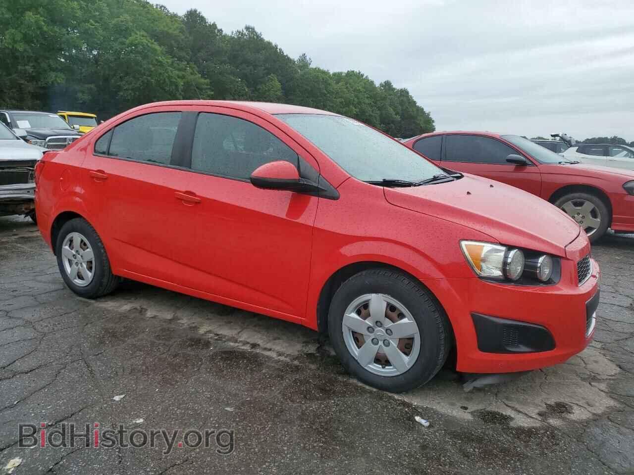 2014 CHEVROLET SONIC - VIN: 1G1JA5SH0E4134291 - Фото 4