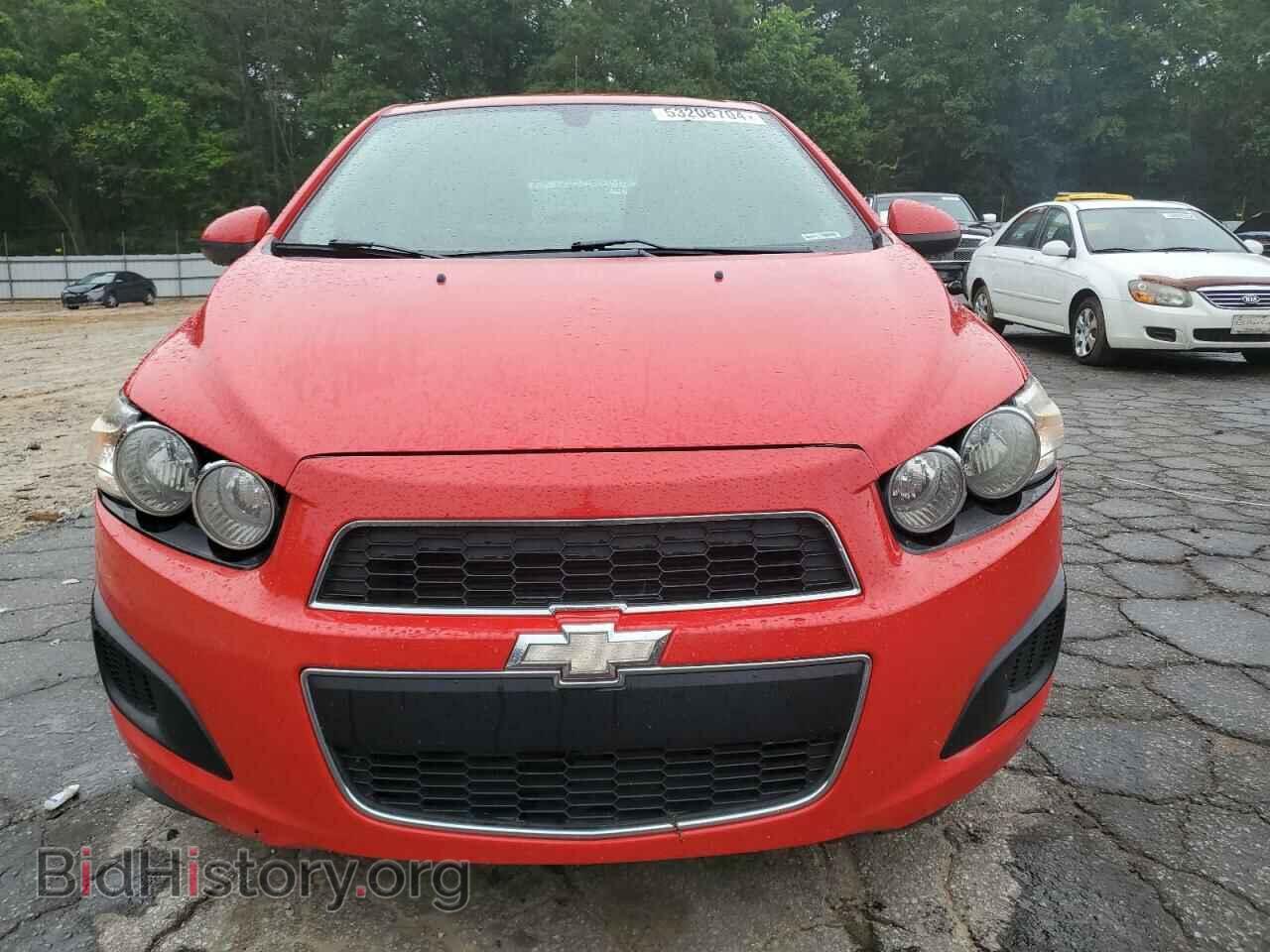 2014 CHEVROLET SONIC - VIN: 1G1JA5SH0E4134291 - Фото 5