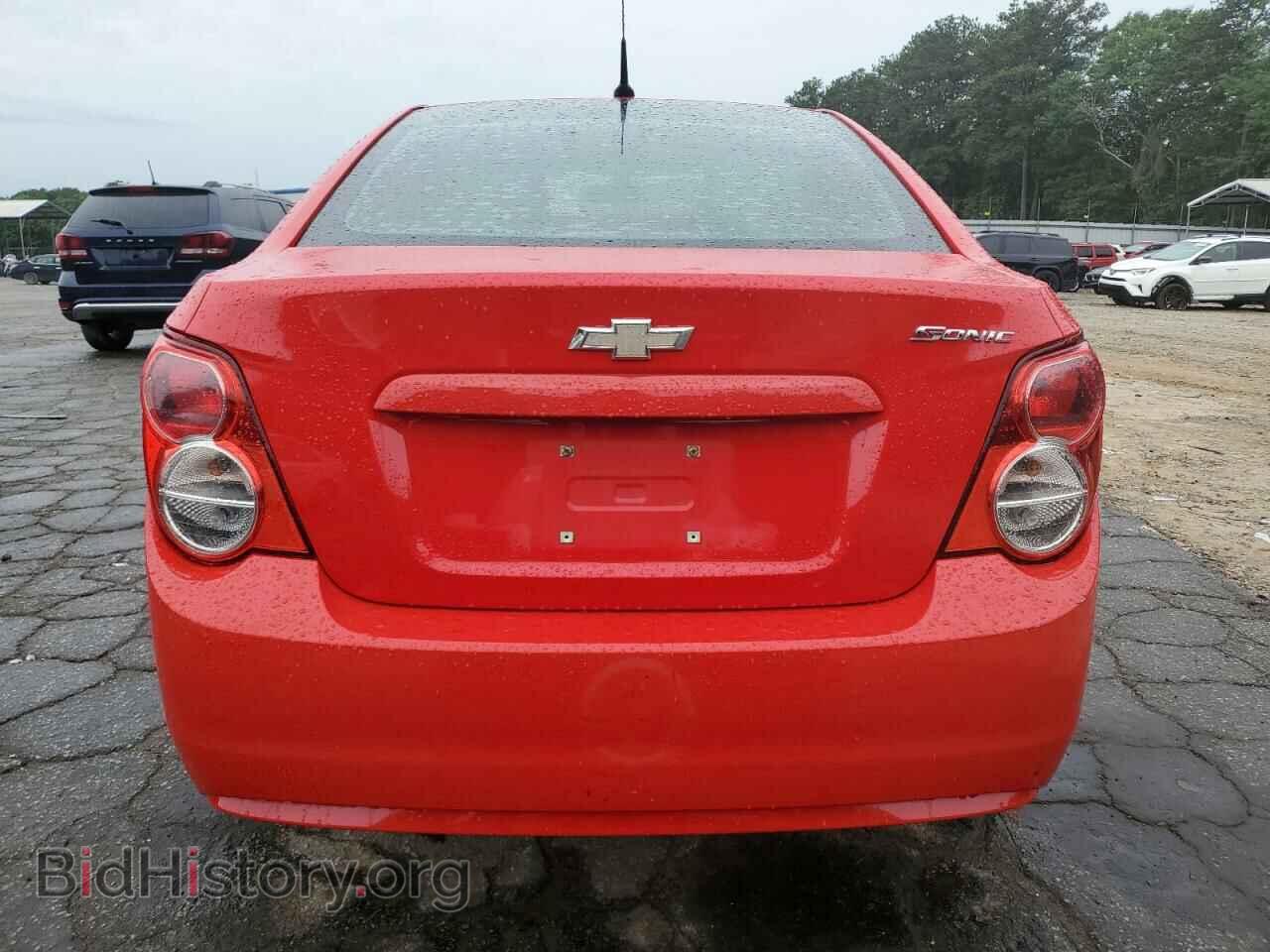 2014 CHEVROLET SONIC - VIN: 1G1JA5SH0E4134291 - Фото 6