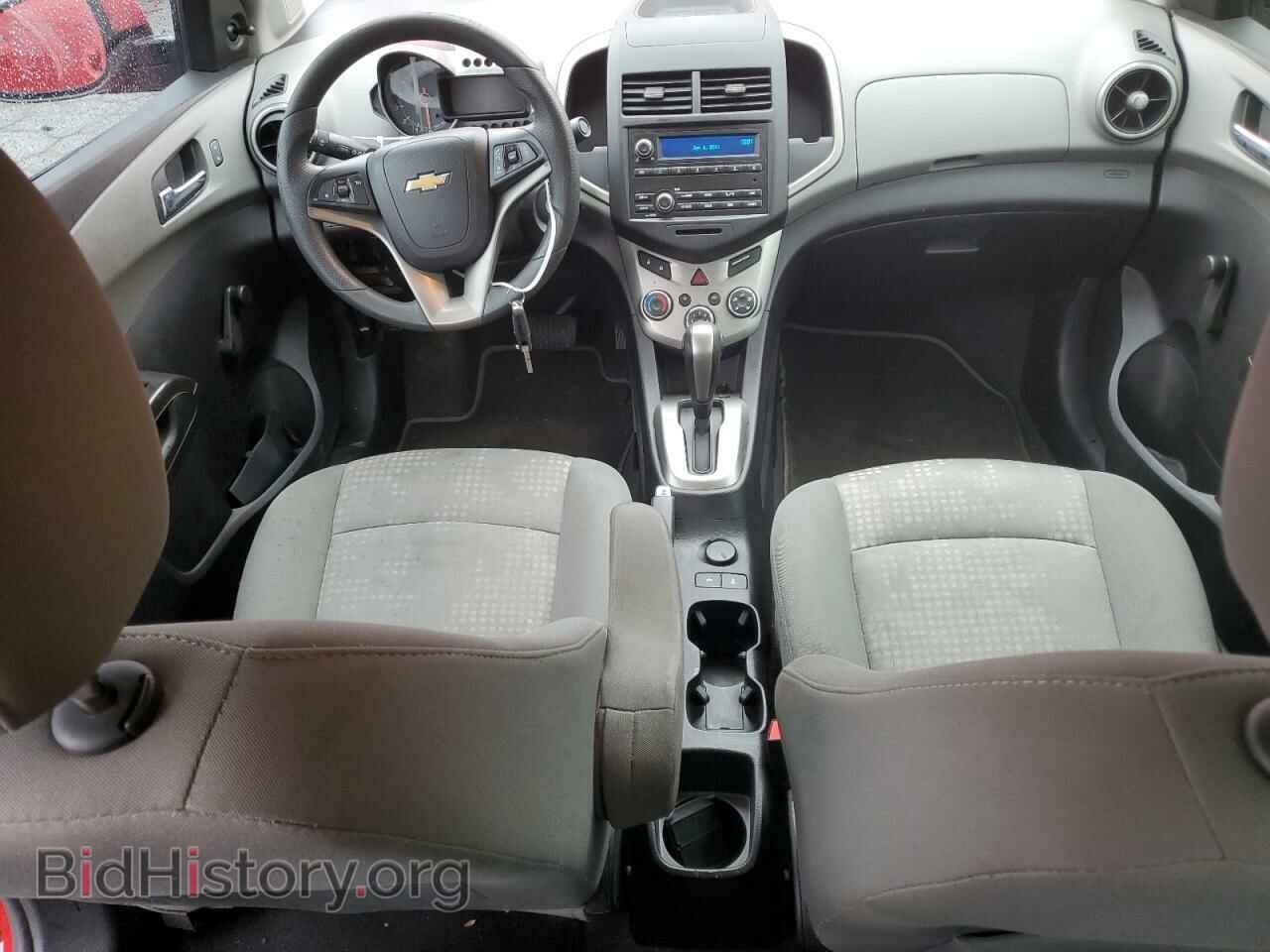2014 CHEVROLET SONIC - VIN: 1G1JA5SH0E4134291 - Фото 8