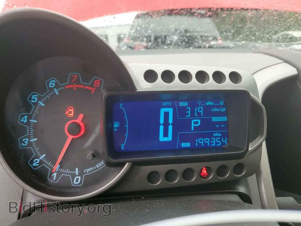 2014 CHEVROLET SONIC - VIN: 1G1JA5SH0E4134291 - Фото 9