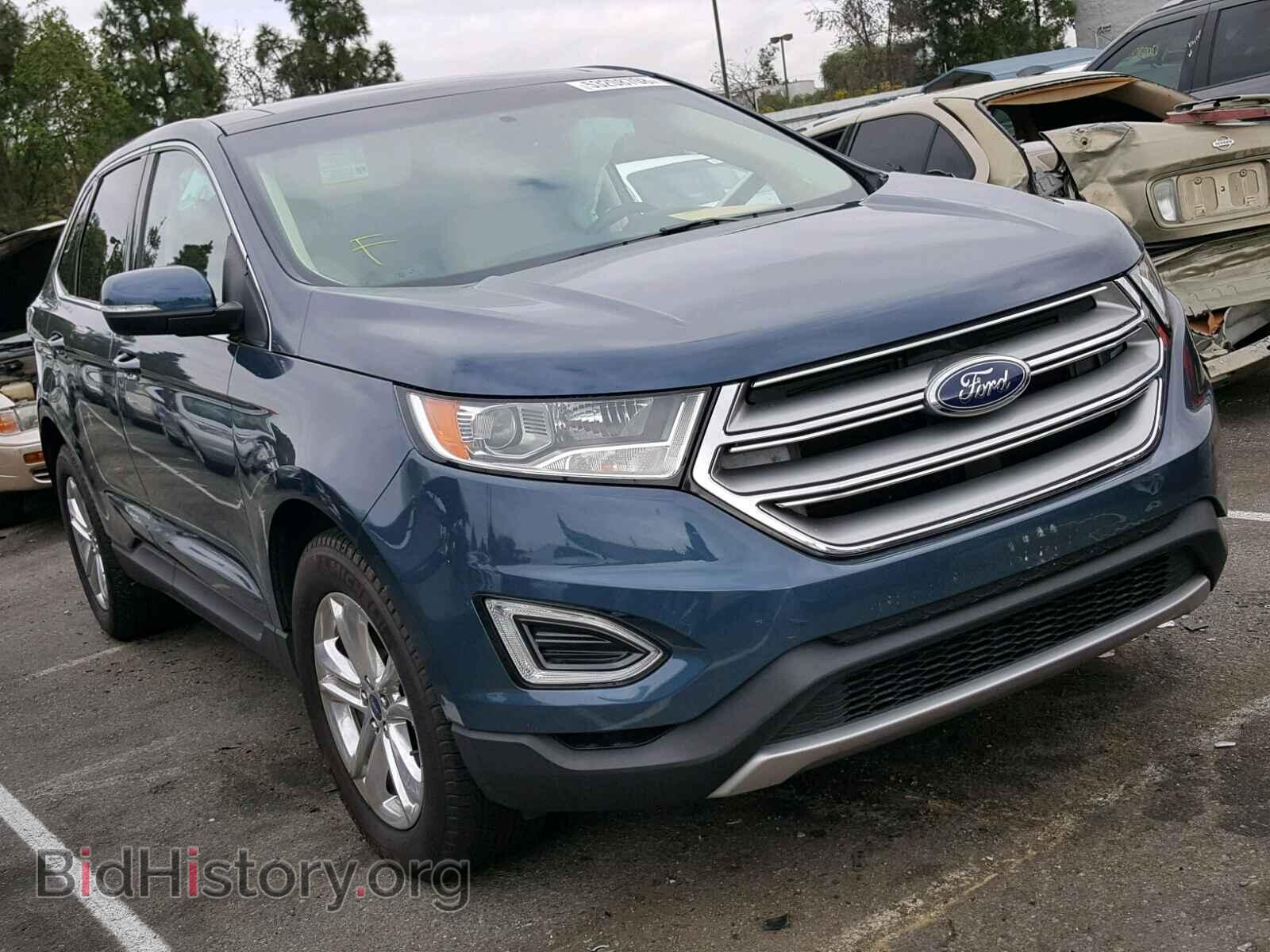 Фотография 2FMPK3J99GBB58896 - FORD EDGE SEL 2016