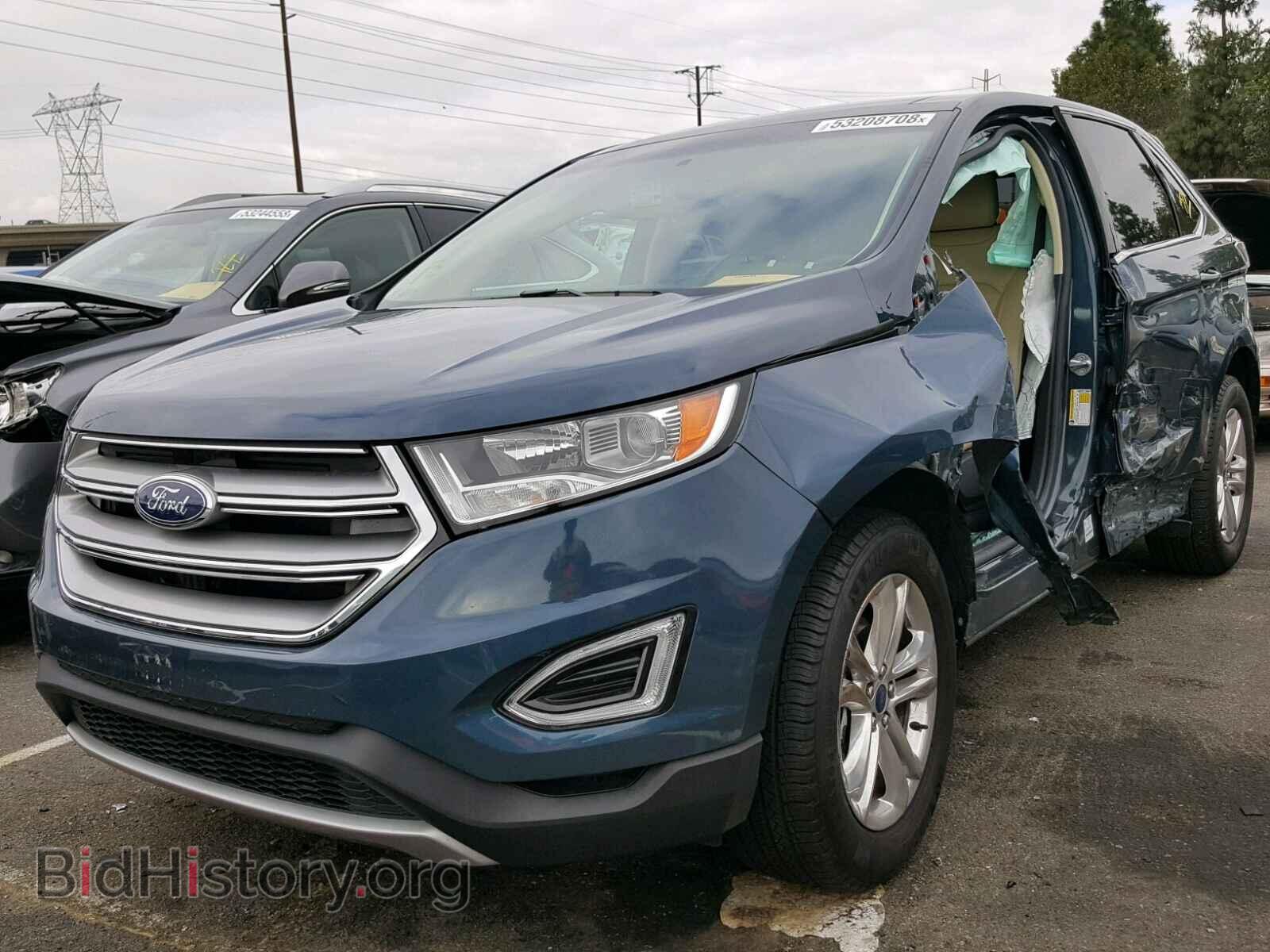 2016 FORD EDGE SEL - VIN: 2FMPK3J99GBB58896 - Photo 2