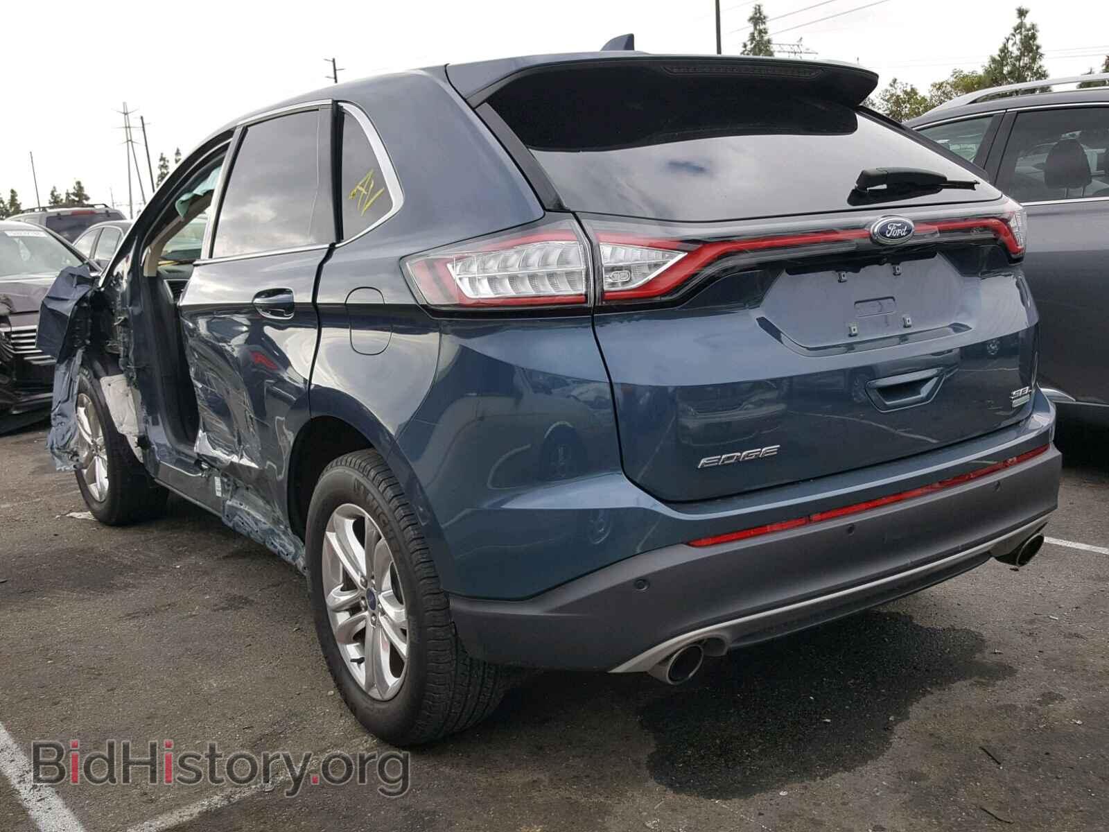 2016 FORD EDGE SEL - VIN: 2FMPK3J99GBB58896 - Photo 3