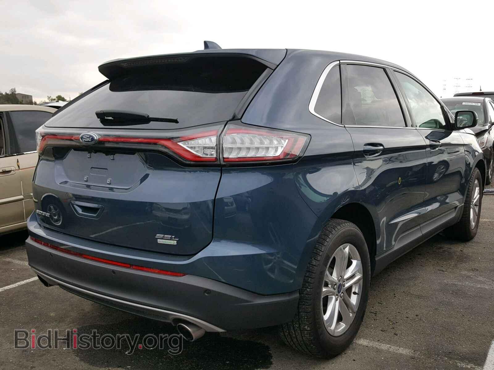 2016 FORD EDGE SEL - VIN: 2FMPK3J99GBB58896 - Photo 4