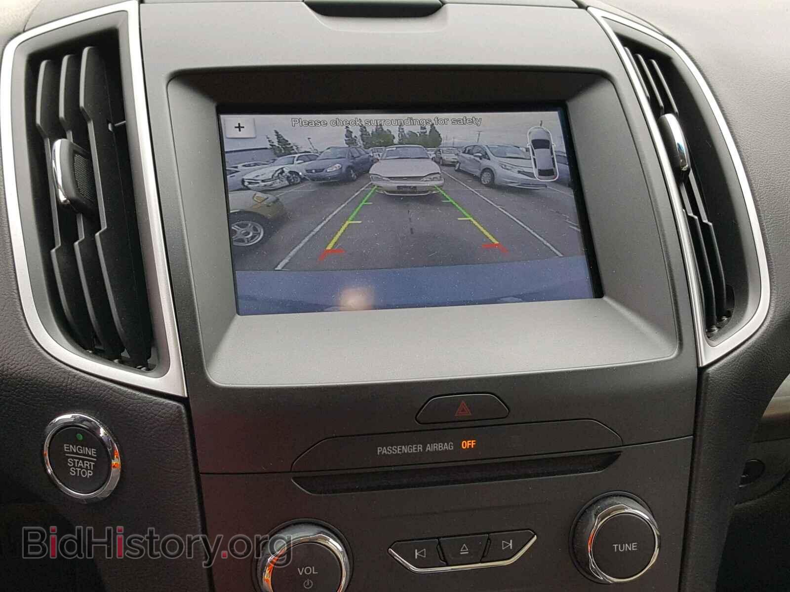 2016 FORD EDGE SEL - VIN: 2FMPK3J99GBB58896 - Photo 9