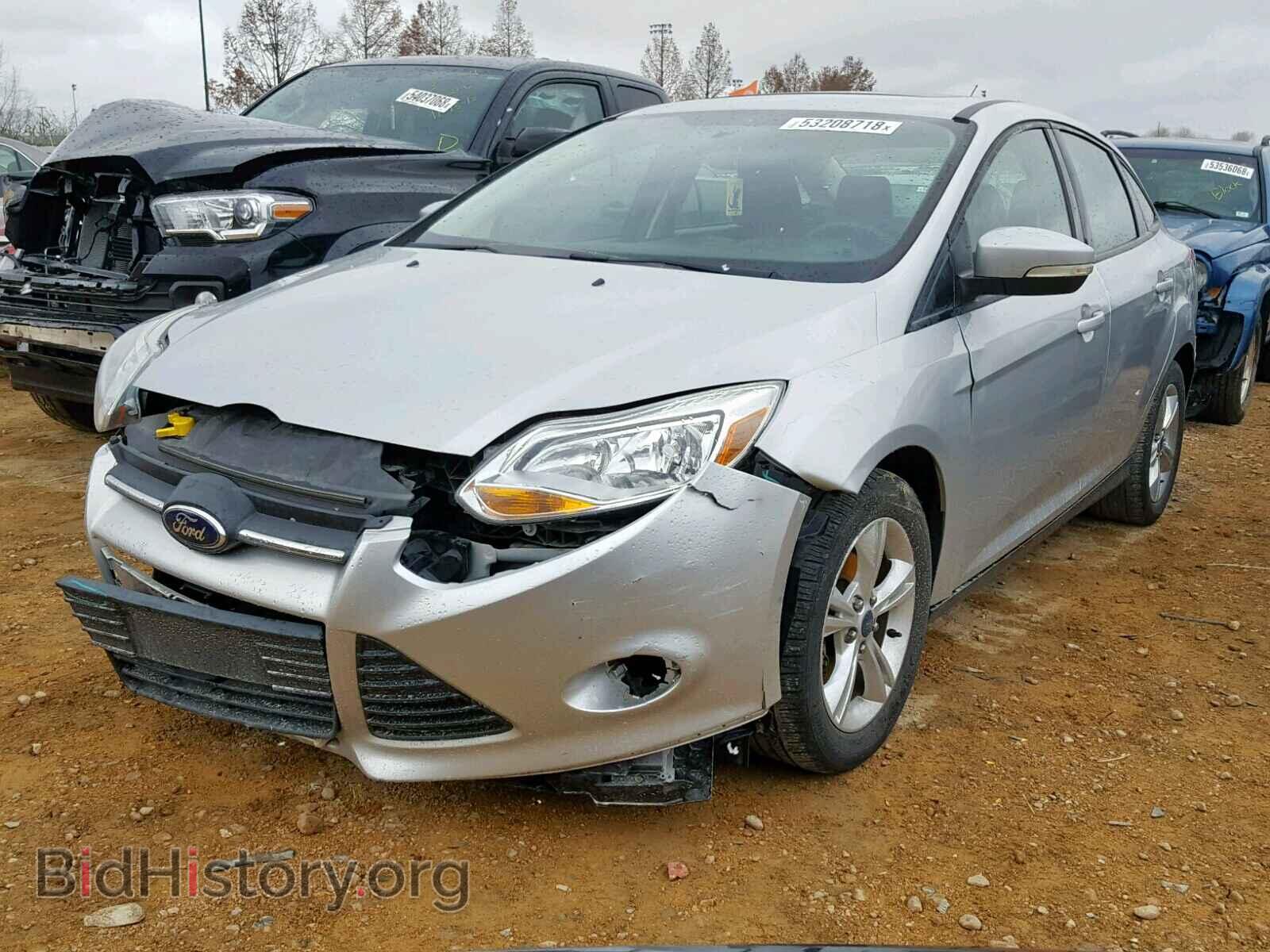 2013 FORD FOCUS - VIN: 1FADP3F28DL212145 - Фото 2