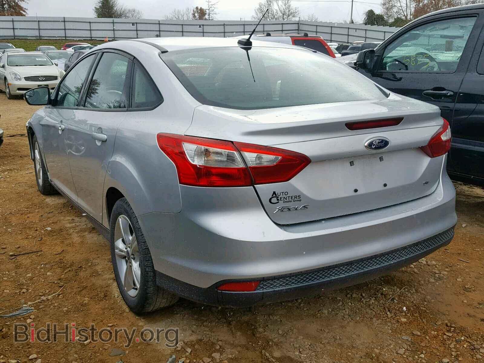 2013 FORD FOCUS - VIN: 1FADP3F28DL212145 - Фото 3