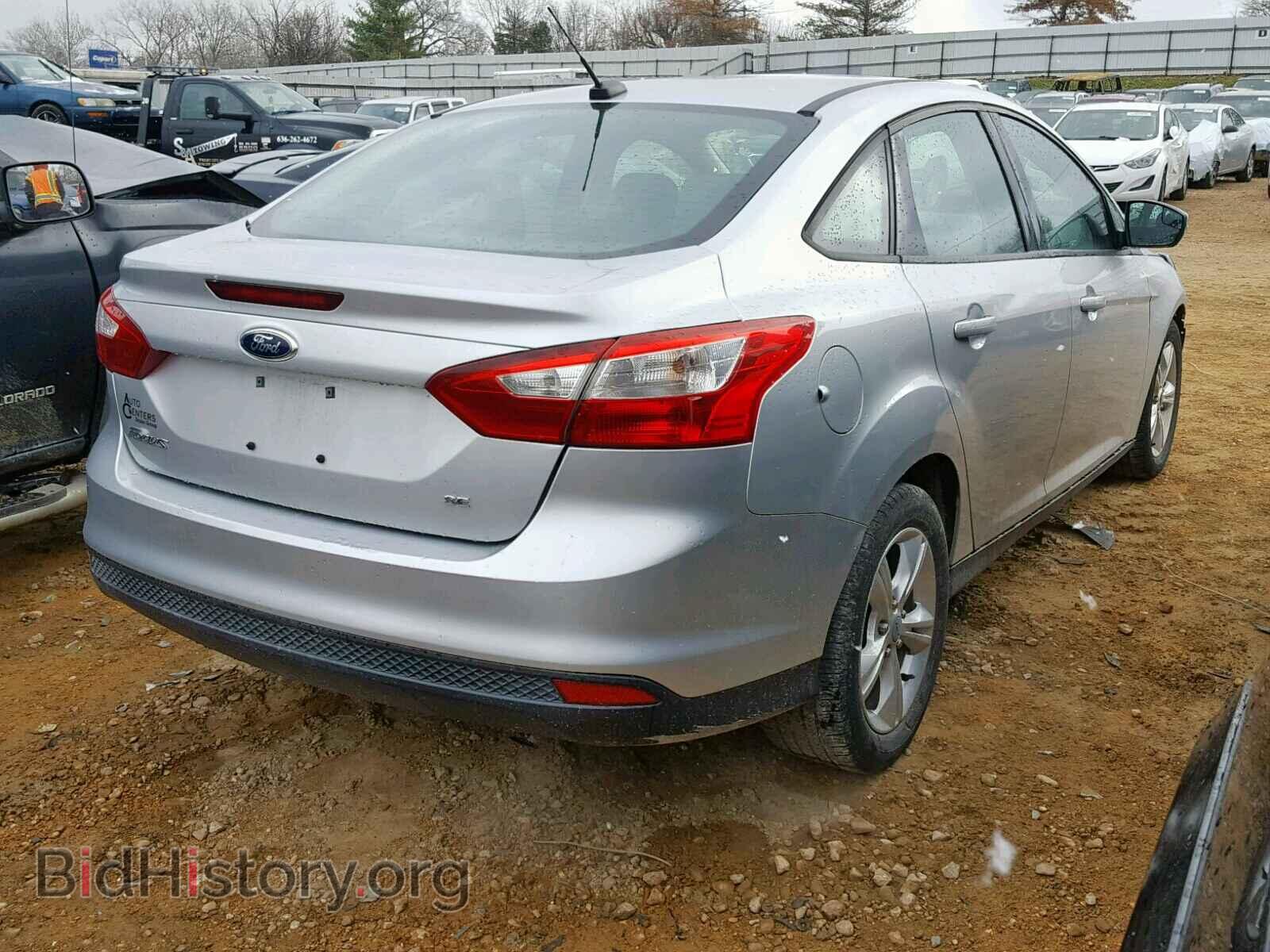 2013 FORD FOCUS - VIN: 1FADP3F28DL212145 - Фото 4
