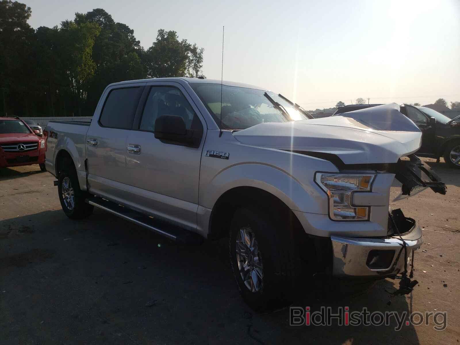 Photo 1FTEW1E82HFC64967 - FORD F-150 2017