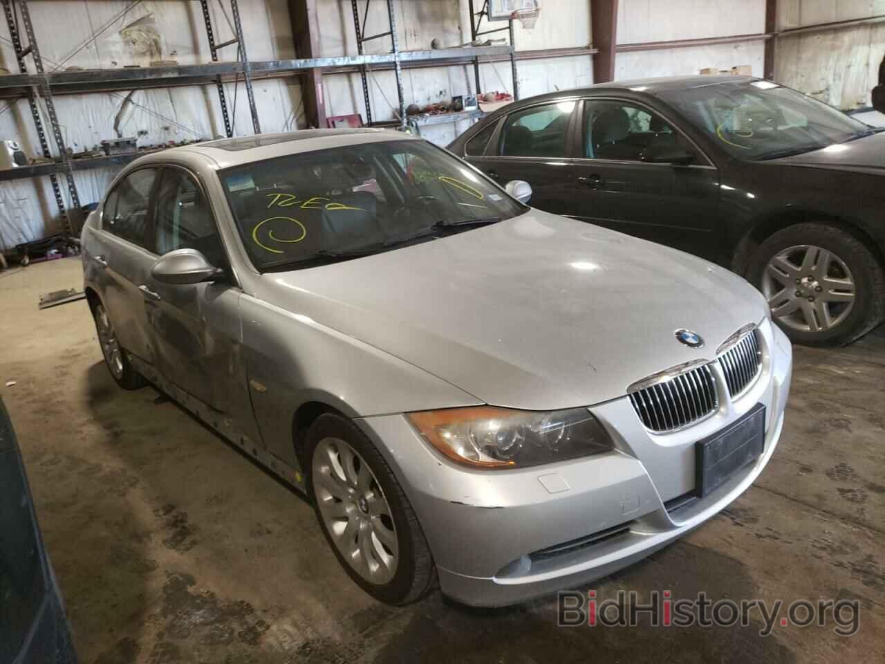 Photo WBAVD33586KV59583 - BMW 3 SERIES 2006