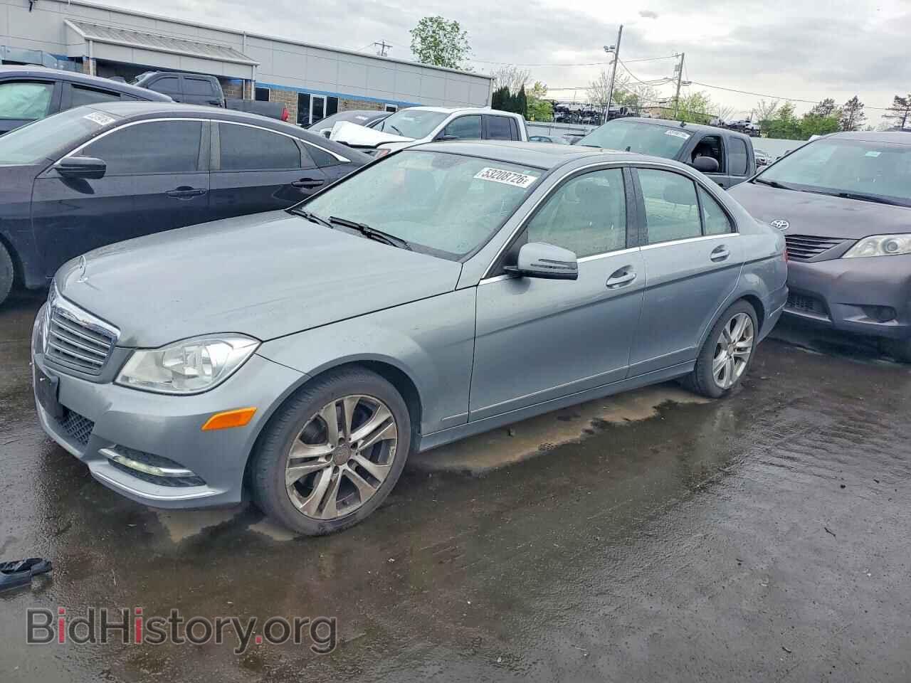 Photo WDDGF8ABXEA955732 - MERCEDES-BENZ C-CLASS 2014