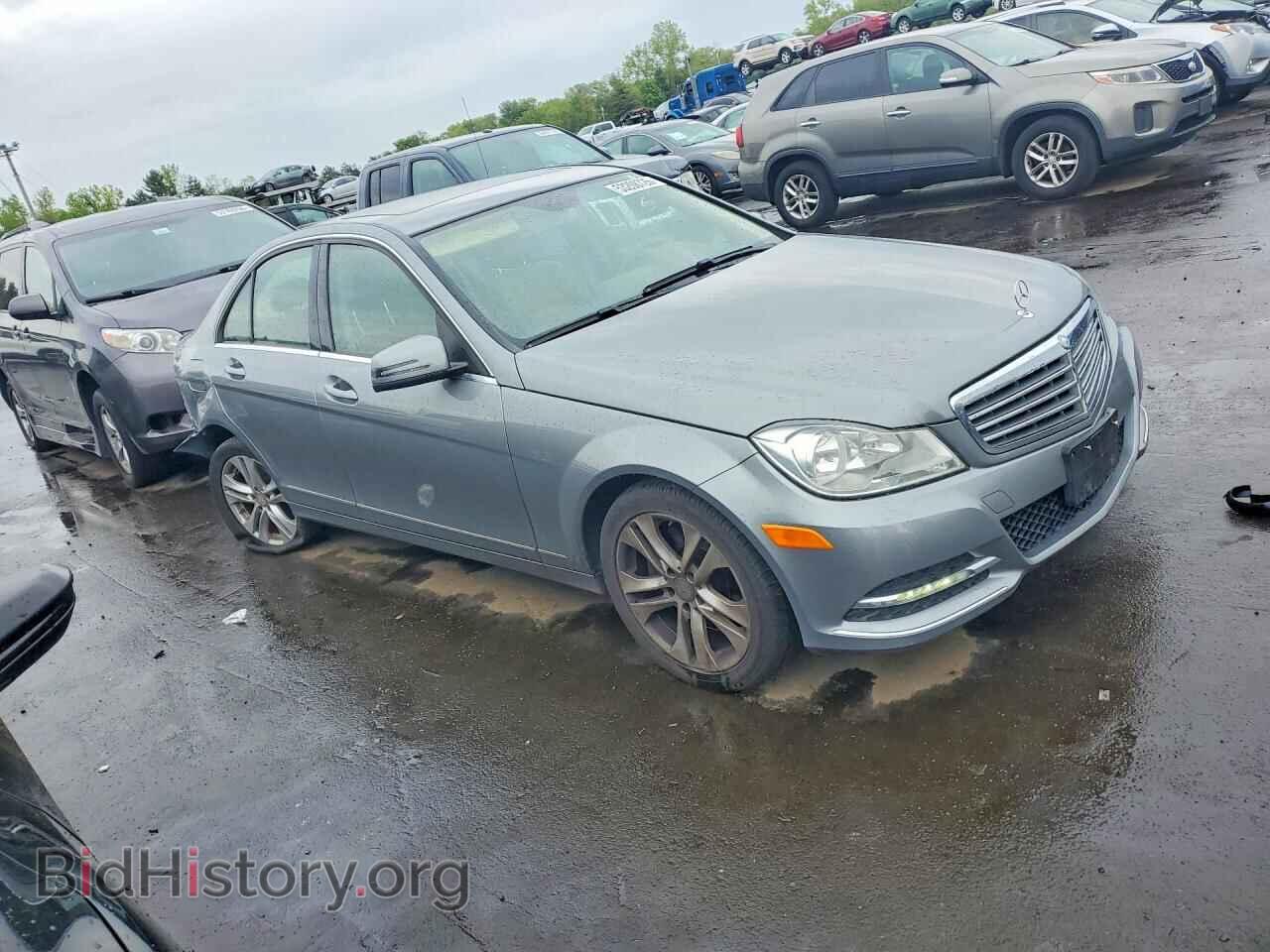 2014 MERCEDES-BENZ C-CLASS - VIN: WDDGF8ABXEA955732 - Фото 4