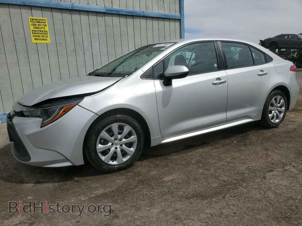 Фотография 5YFEPMAE2MP245946 - TOYOTA COROLLA 2021