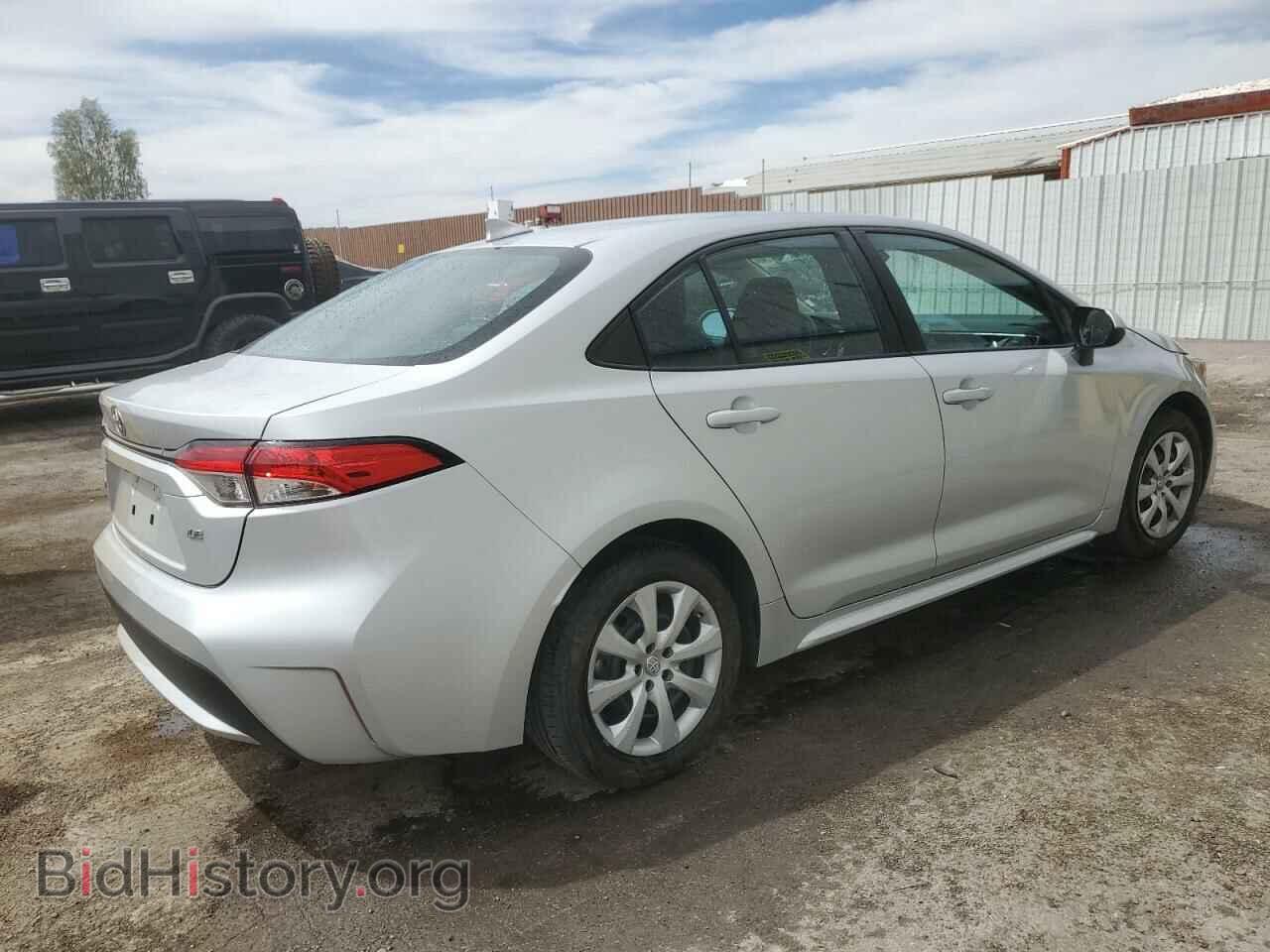 2021 TOYOTA COROLLA - VIN: 5YFEPMAE2MP245946 - Фото 3