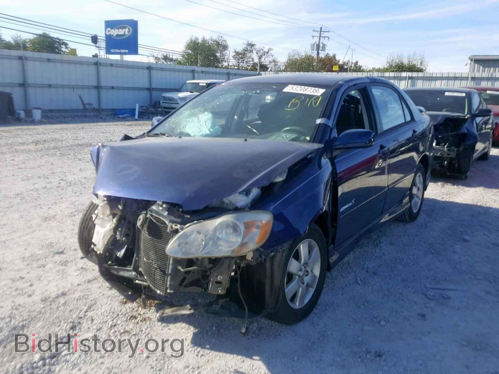 2003 TOYOTA COROLLA - VIN: 1NXBR32E33Z170063 - Фото 2