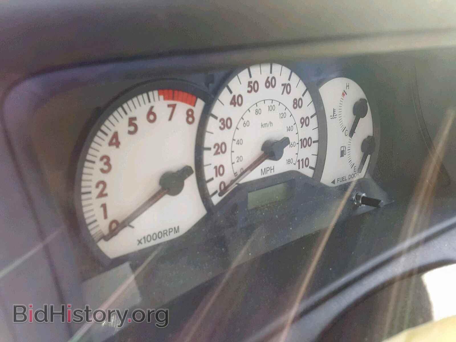 2003 TOYOTA COROLLA - VIN: 1NXBR32E33Z170063 - Фото 8