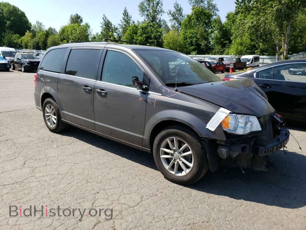 2019 DODGE CARAVAN - VIN: 2C4RDGCG1KR688838 - Фото 4