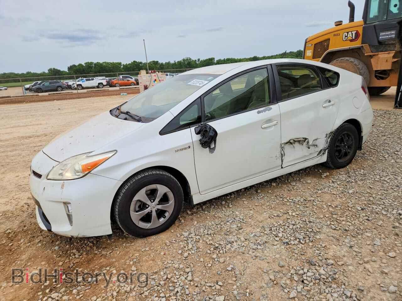 Фотография JTDKN3DU5C1548292 - TOYOTA PRIUS 2012