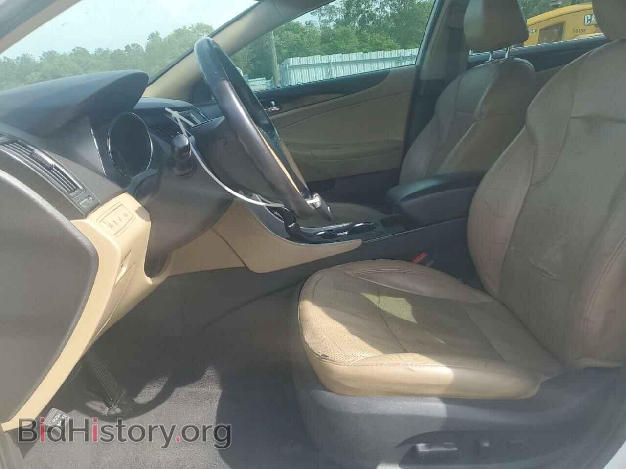 2014 HYUNDAI SONATA - VIN: 5NPEC4AC1EH829781 - Фото 7