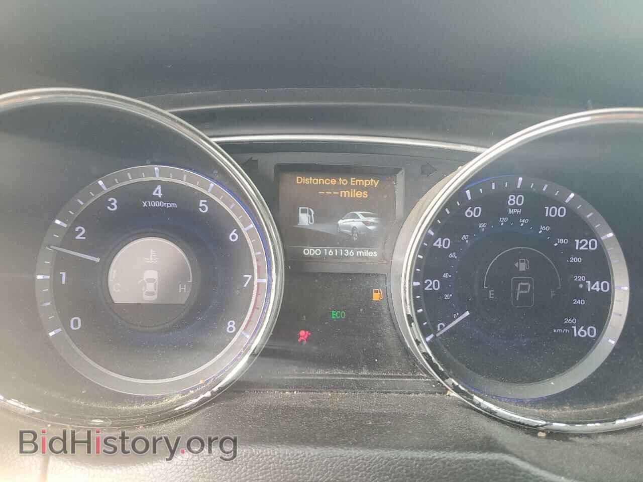 2014 HYUNDAI SONATA - VIN: 5NPEC4AC1EH829781 - Фото 9