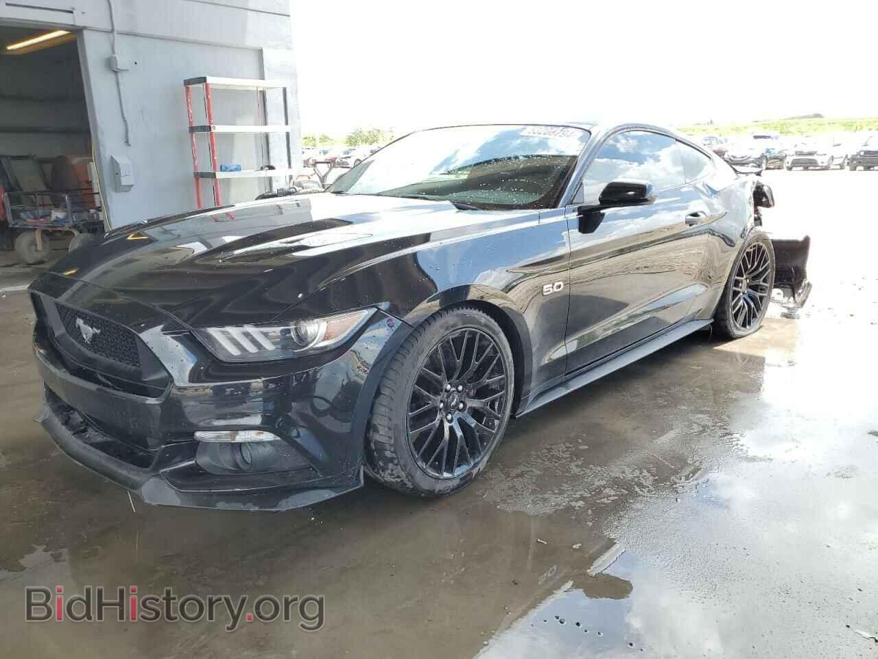 Photo 1FA6P8CF9H5312214 - FORD MUSTANG 2017