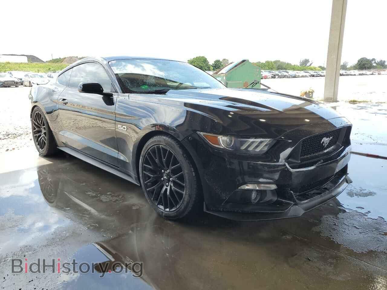 2017 FORD MUSTANG - VIN: 1FA6P8CF9H5312214 - Фото 4