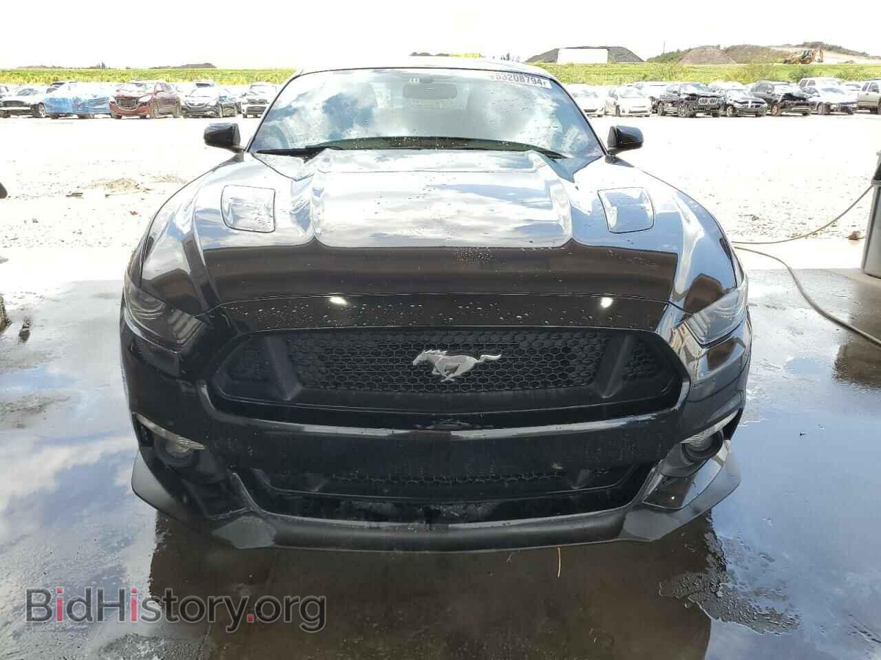 2017 FORD MUSTANG - VIN: 1FA6P8CF9H5312214 - Фото 5