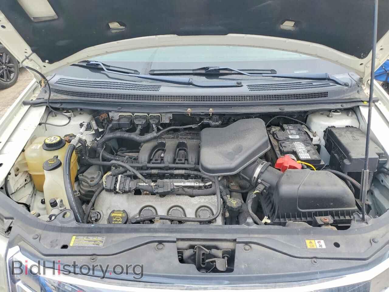 2008 FORD EDGE - VIN: 2FMDK49C68BB01940 - Фото 12